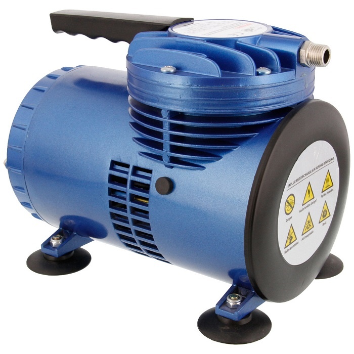 Mini Air Compressor Spraying For Painting On Wall