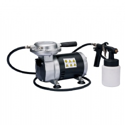 Airbrush Kit With Air Compressor Dual-Action Air Compressor Sets