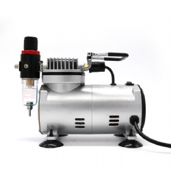 Small Airbrush Compressor Small Vacuum Pump Airtight Pump