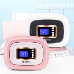 108W for Nails 42 LEDs Lamp for Manicure Nails Two Hands Sun UV LED Nail Lamp for Gel Polish Nail Dryer 36LEDs Manicure Machine H6