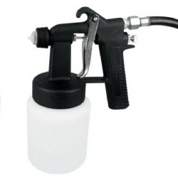 Plastic Low pressure air spray gun with standard nozzle 1.3mm and paint capacity of 750cc