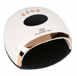 158W LED UV Nail Lamp Automatic Sensor Digital Display 4 Timer Nail Drying Lamp Suitable for Gel Polishing