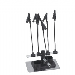 Airbrush Hobby Model Holder 6 Alligator Clip Stand Holders Auto Painting