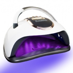 168W High Power Nail Lamp Upgrade 36LED UV Lamp Auto Phototherapy Nail Gel Dryer Lamp Professional Manicure Lam