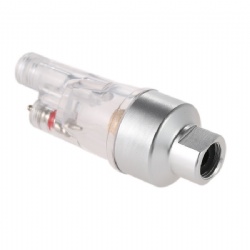 Airbrush Filter Pressure Gauge Air Pressure Regulator oil/ Water Separator Trap Filter Airbrush Compressor Accessory