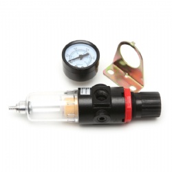 Airbrush Compressor Pressure Regulator Water Trap Filter Water Moisture Gauge