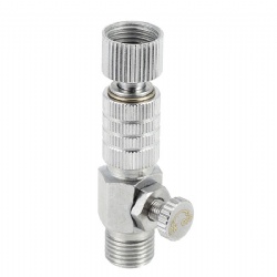 Airbrush Airflow Adjustment Control Valve Coupling Air Brush Quick Release Coupler 1/8