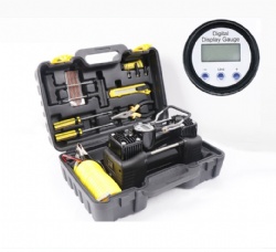 Multi-purpose portable car air compressor 12V car single cylinder car tire inflator general high power car tire inflator pump