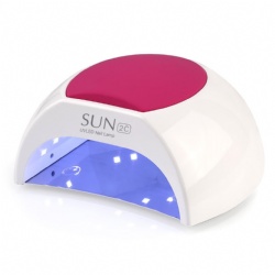 2c LED Nail Lamp UV Lamp Nail 48W/80W Sunuv Is Suitable for All Gel 33 Beads LED Display Nail Dryer Automatic Induction