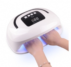 72W Nail Lamp 36 UV LED Lamp Beads for All Gels Polish with Sensor and Auto Sensor 99/60/30/10s Timer for Manicure Nail Dryer