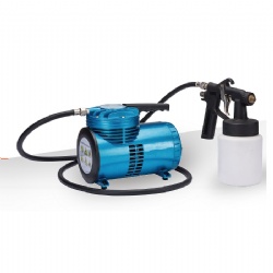 Mini Air Compressor With  Low Pressure Air Spray Gun 472