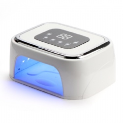 Bluetooth Speaker 80W LED Lamp Nail Dryer 42 LEDs UV Ice Lamp for Drying Gel Polish Timer Auto Sensor Manicure Tools