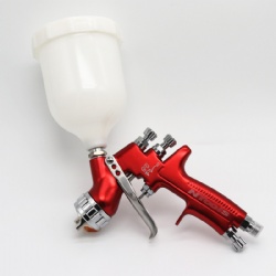 Gfg PRO Gravity Spray Gun Air Paint Gun for Car Painting Nozzle 600 Ml Cup Air Paint Sprayer Automotive Airbrush 1.3mm/1.4mm/1.8mm