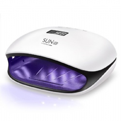 UV LED Nail Lamp 48W Professional Smart Phototherapy Machine UV LED Lamp Nail Lamp Dryer Manicure Tool Nail Dryer for Curing