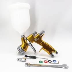 pray Gun Tools Gti PRO Painting Gun Te20/T110 1.3/1.8mm Nozzle Paint Gun Water Based Air Spray Gun Airbrush